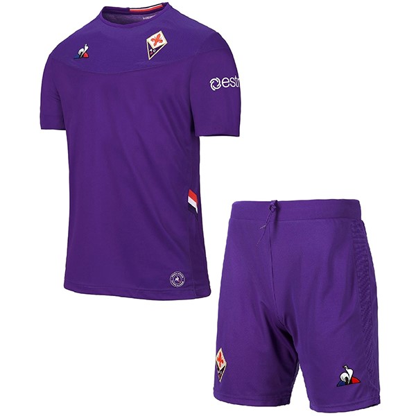 Camiseta Fiorentina Primera equipo Niños 2019-20 Purpura